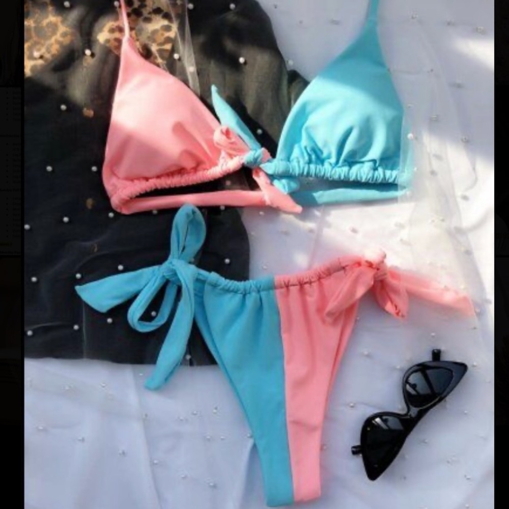 Two-Tone Bikini